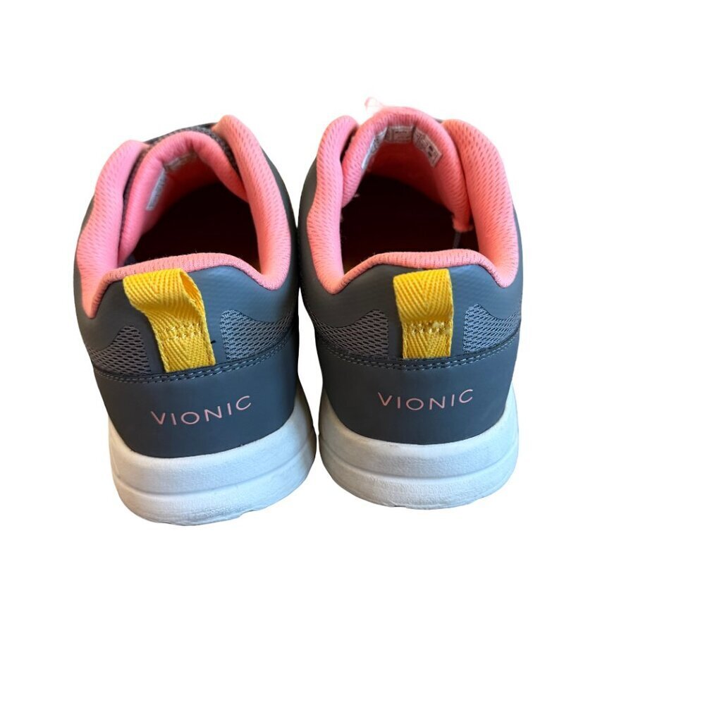 Vionic Layla Sneakers Tennis Shoes Grey Athletic Athleisure Casual Size 8 Womens - Picture 8 of 10